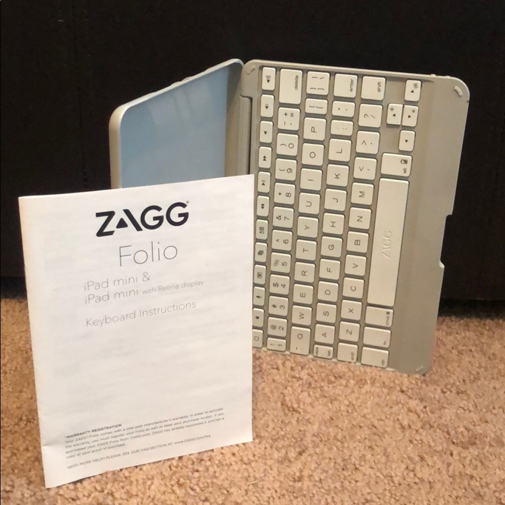Zagg iPad Mini Folio Keyboard Case